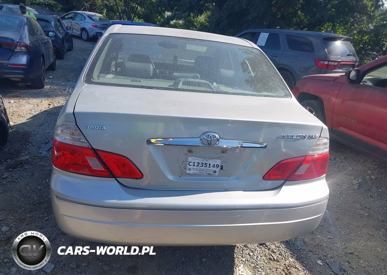 2003 Toyota Avalon Xls VIN:4T1BF28B93U337123 - 16