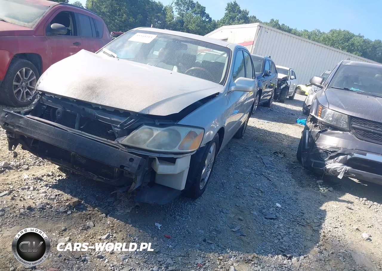 2003 Toyota Avalon Xls VIN:4T1BF28B93U337123 - 2