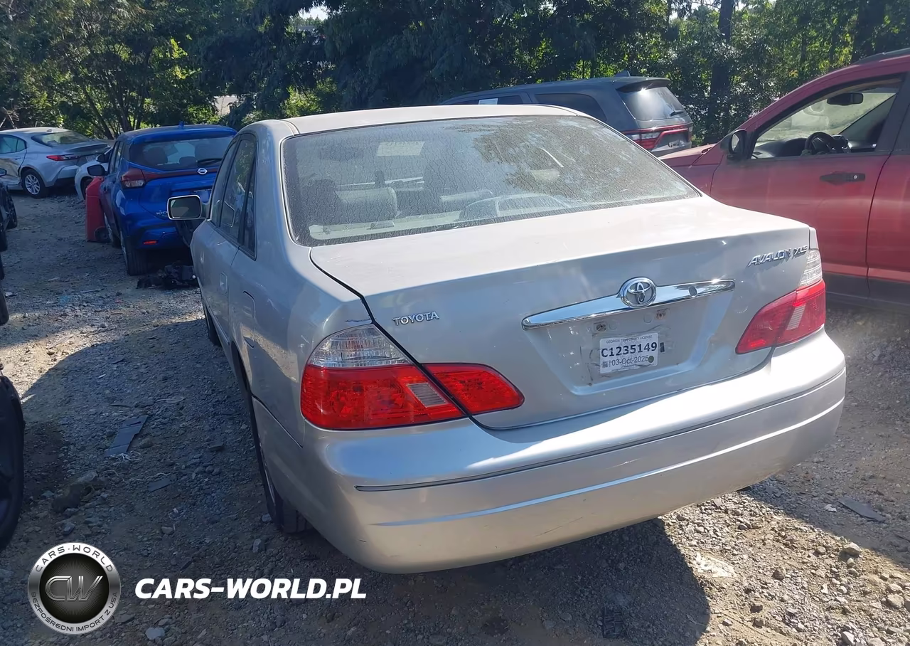 2003 Toyota Avalon Xls VIN:4T1BF28B93U337123 - 3