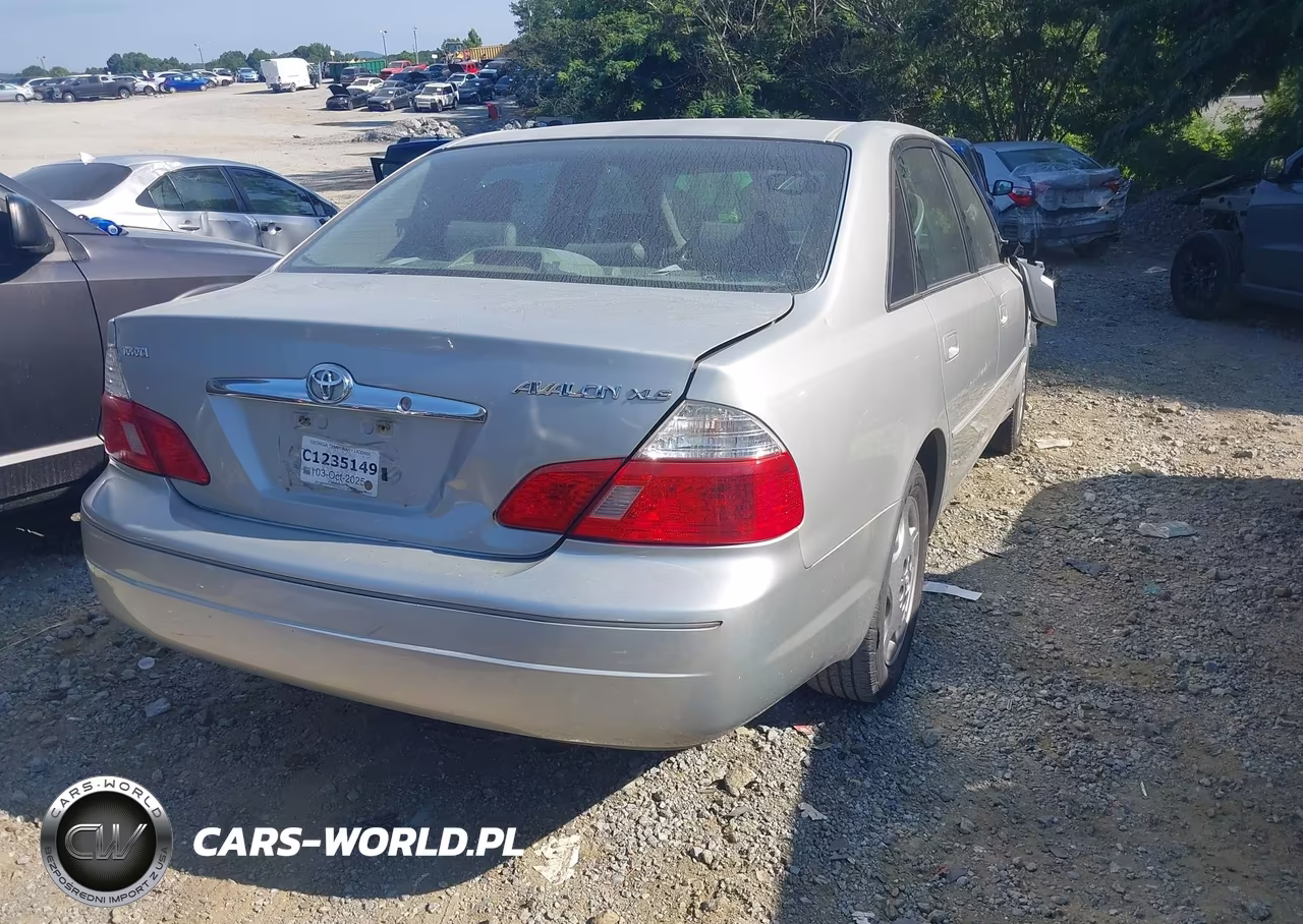 2003 Toyota Avalon Xls VIN:4T1BF28B93U337123 - 4