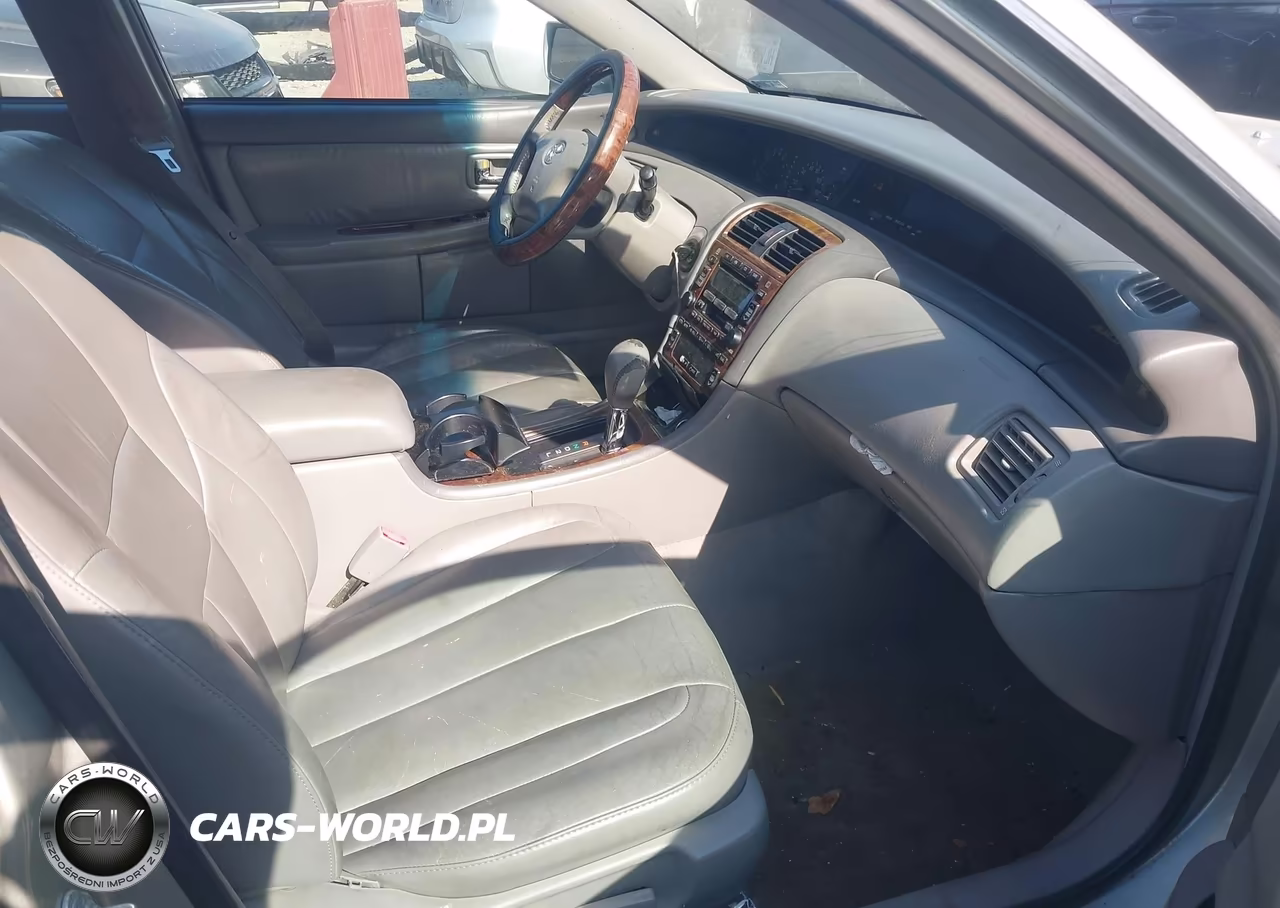 2003 Toyota Avalon Xls VIN:4T1BF28B93U337123 - 5