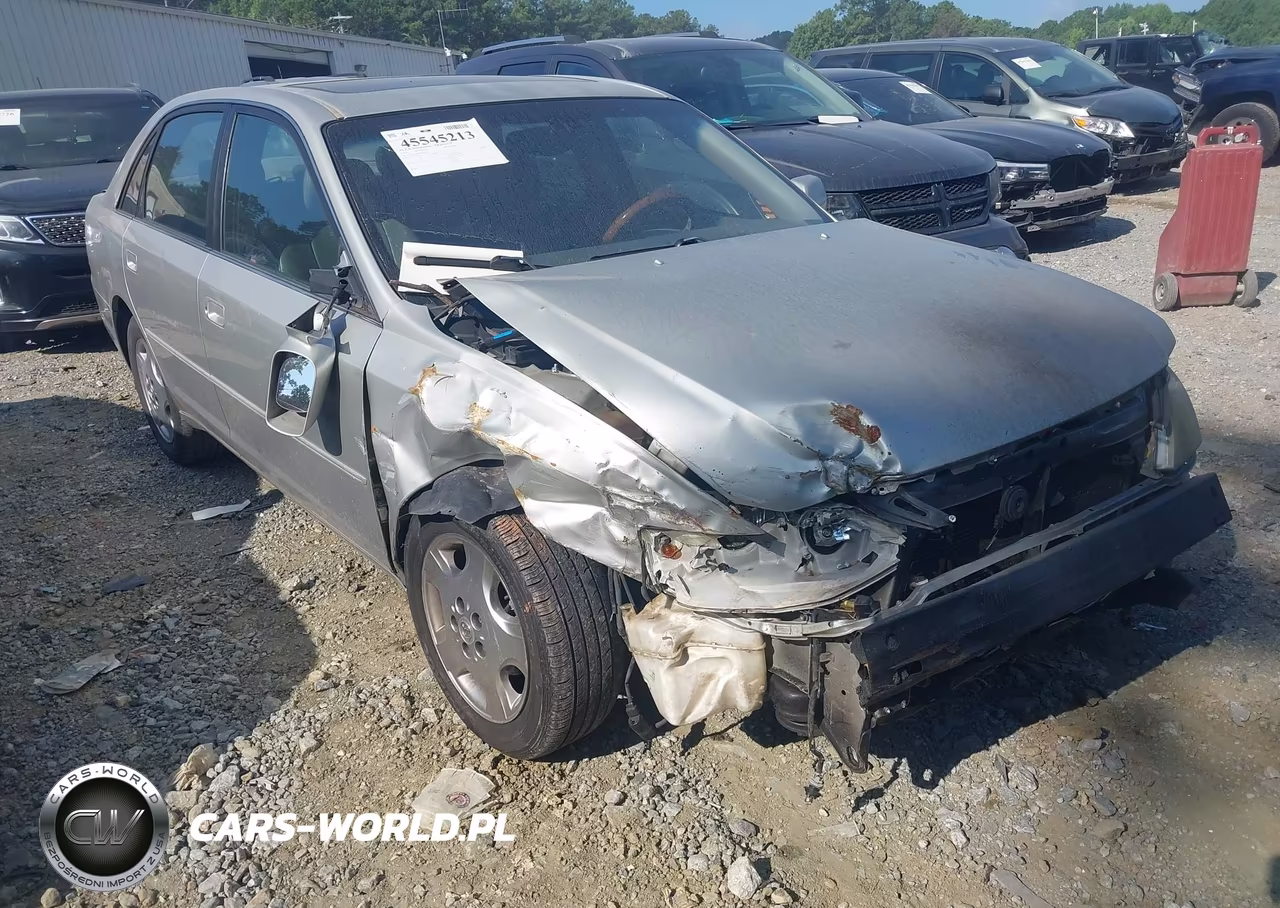 2003 Toyota Avalon Xls VIN:4T1BF28B93U337123 - 6