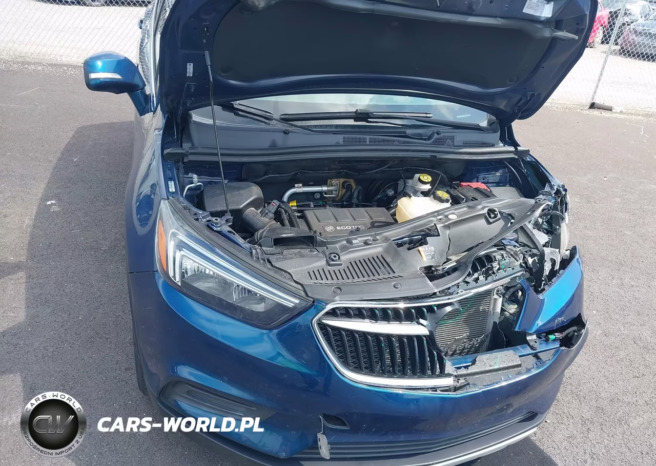 2019 Buick Encore Fwd Preferred VIN:KL4CJASB4KB764708 - 10