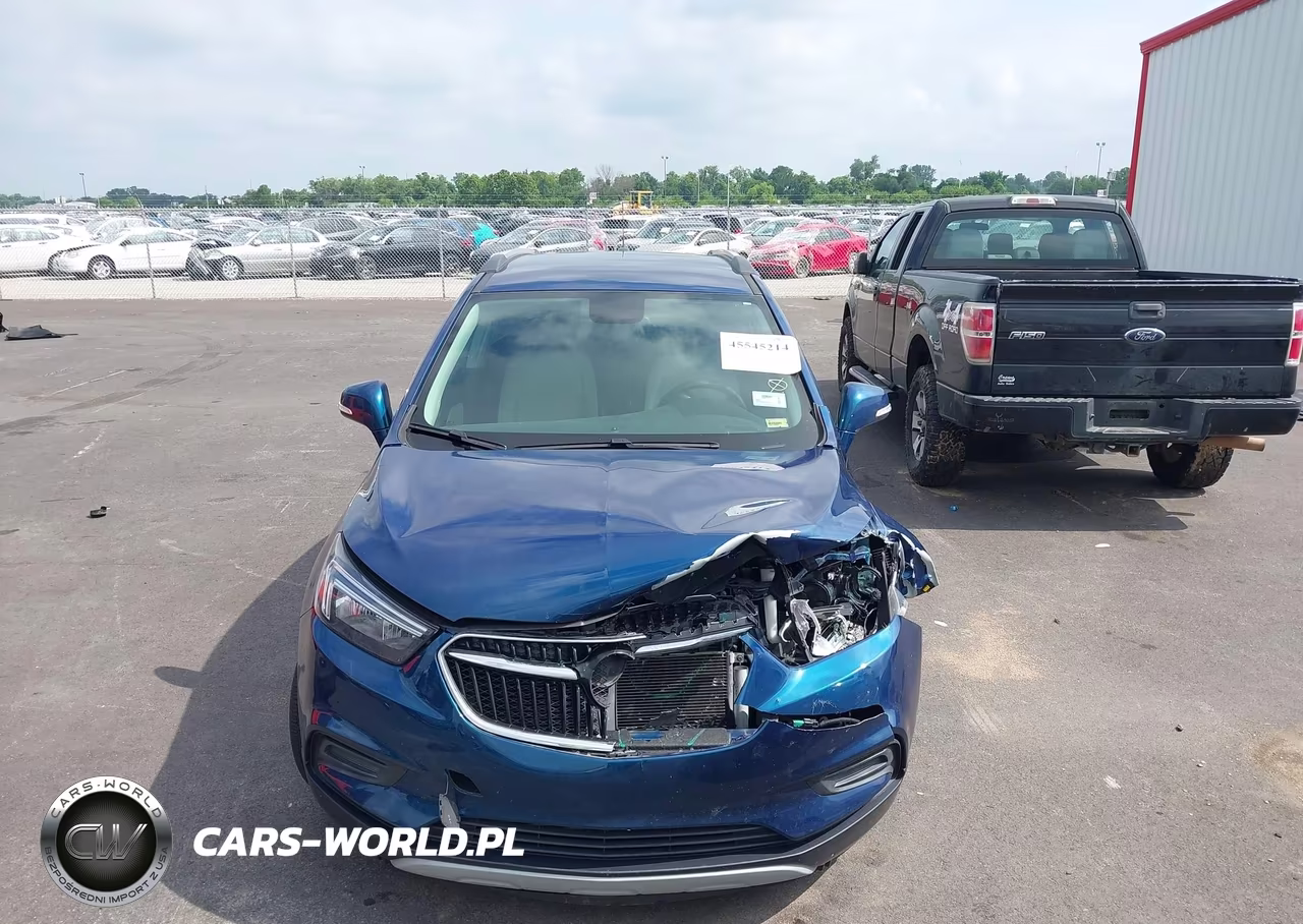 2019 Buick Encore Fwd Preferred VIN:KL4CJASB4KB764708 - 12