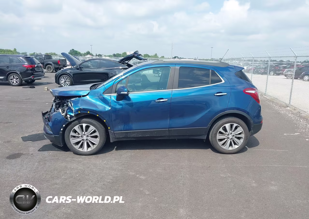 2019 Buick Encore Fwd Preferred VIN:KL4CJASB4KB764708 - 14