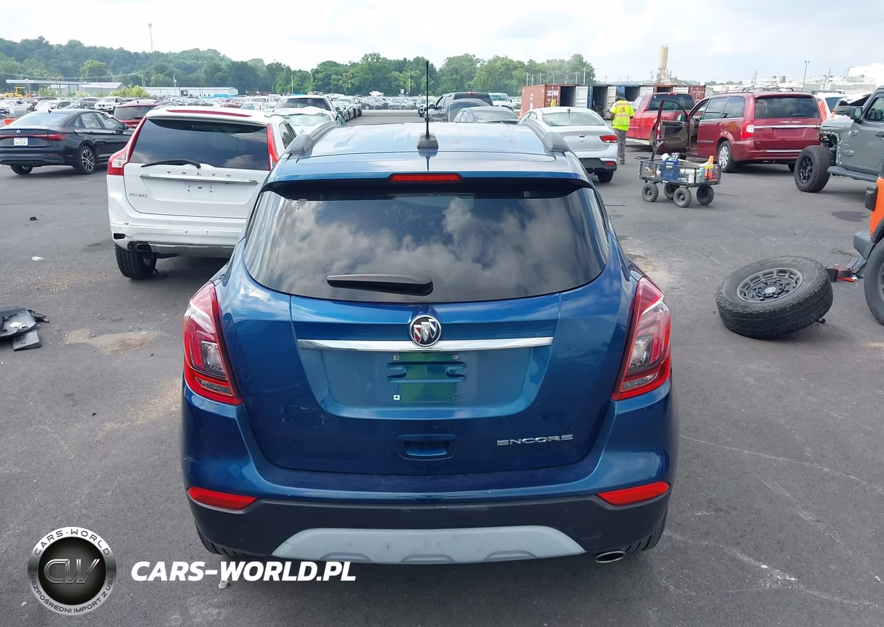 2019 Buick Encore Fwd Preferred VIN:KL4CJASB4KB764708 - 16
