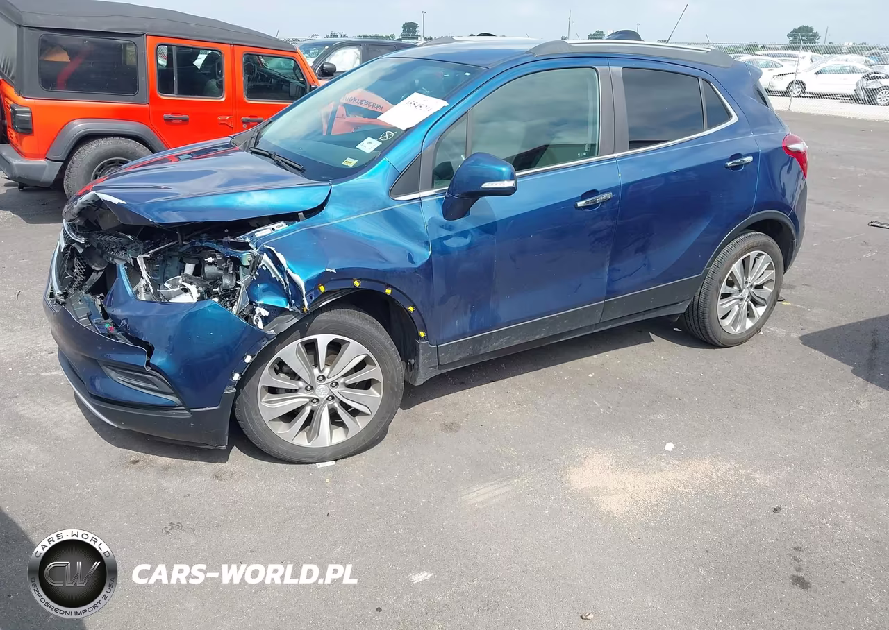 2019 Buick Encore Fwd Preferred VIN:KL4CJASB4KB764708 - 2