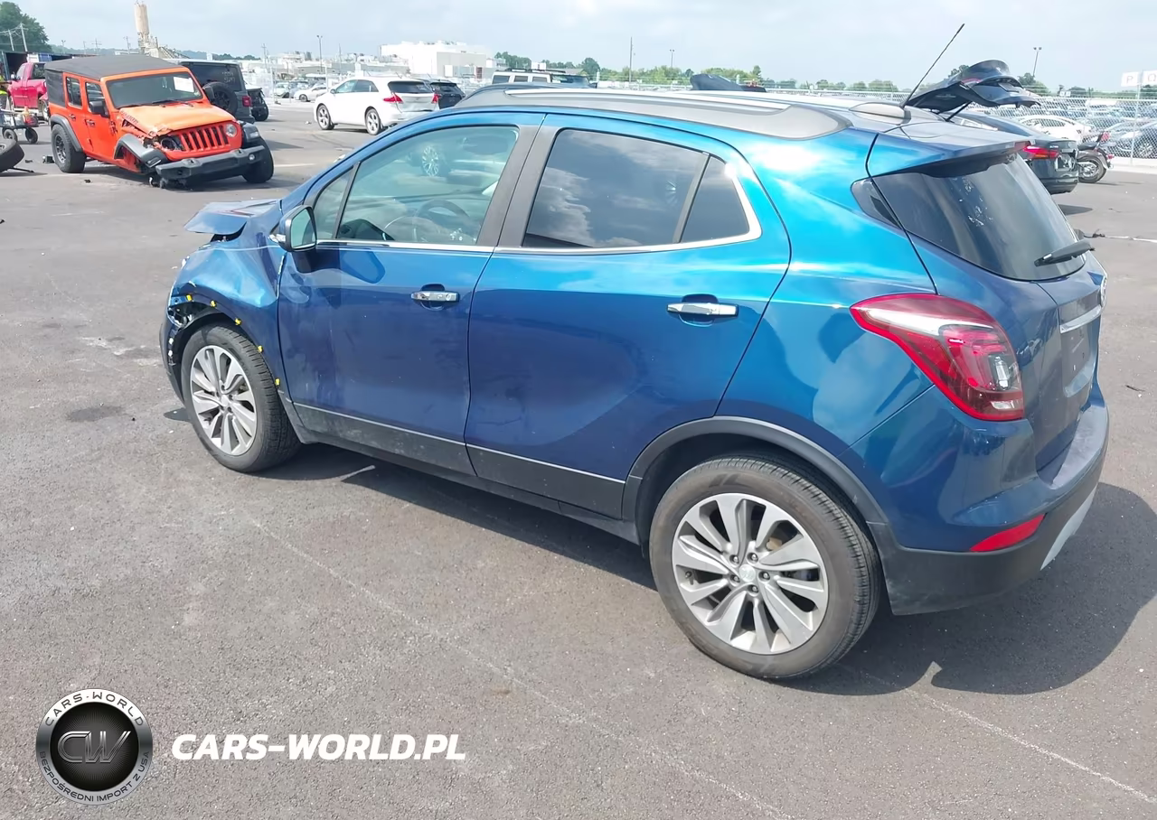 2019 Buick Encore Fwd Preferred VIN:KL4CJASB4KB764708 - 3