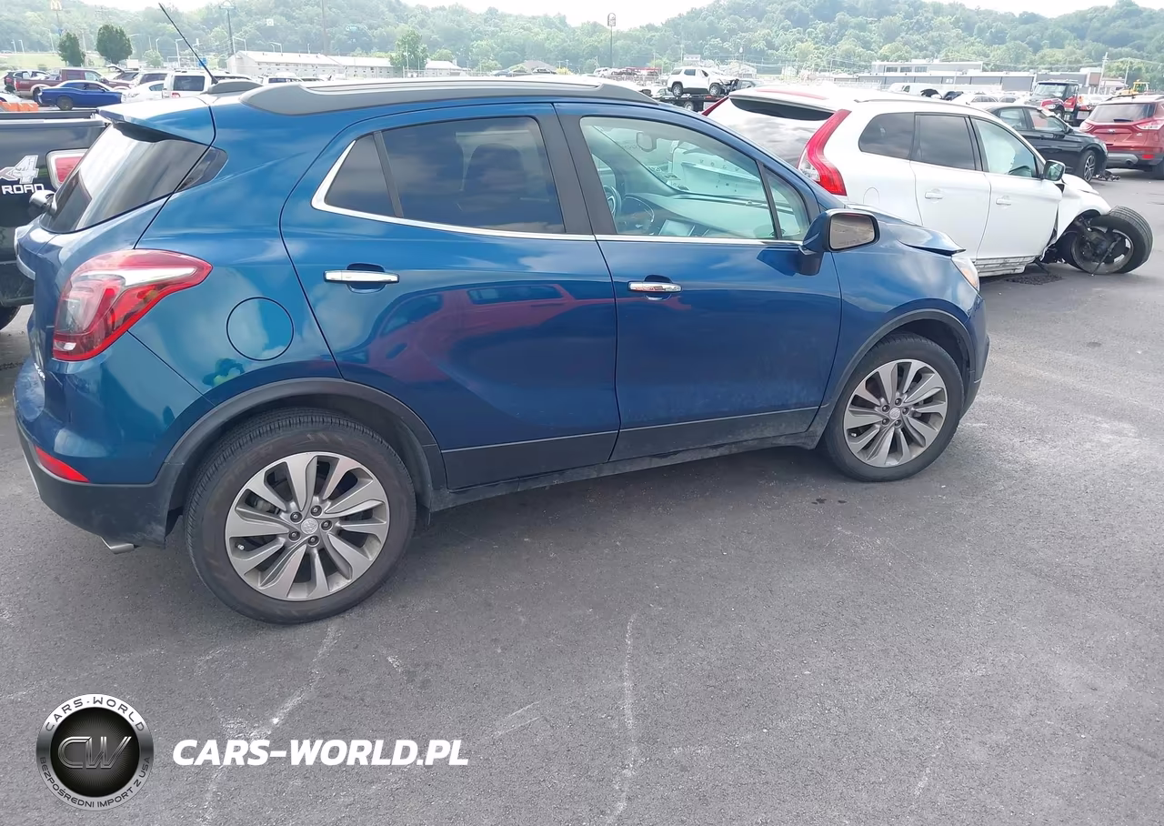 2019 Buick Encore Fwd Preferred VIN:KL4CJASB4KB764708 - 4