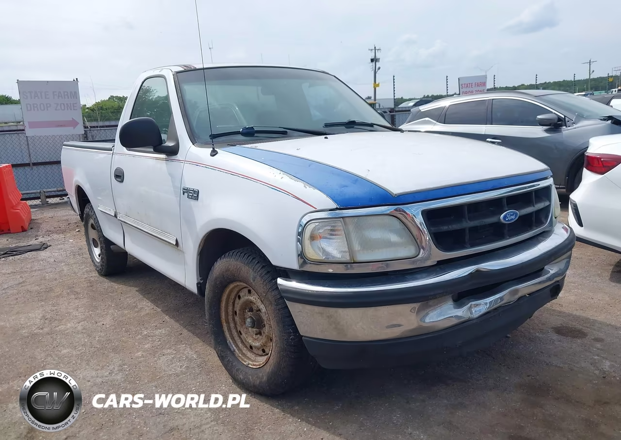 1997 Ford F-150 Standard Standard-Xl-Xlt