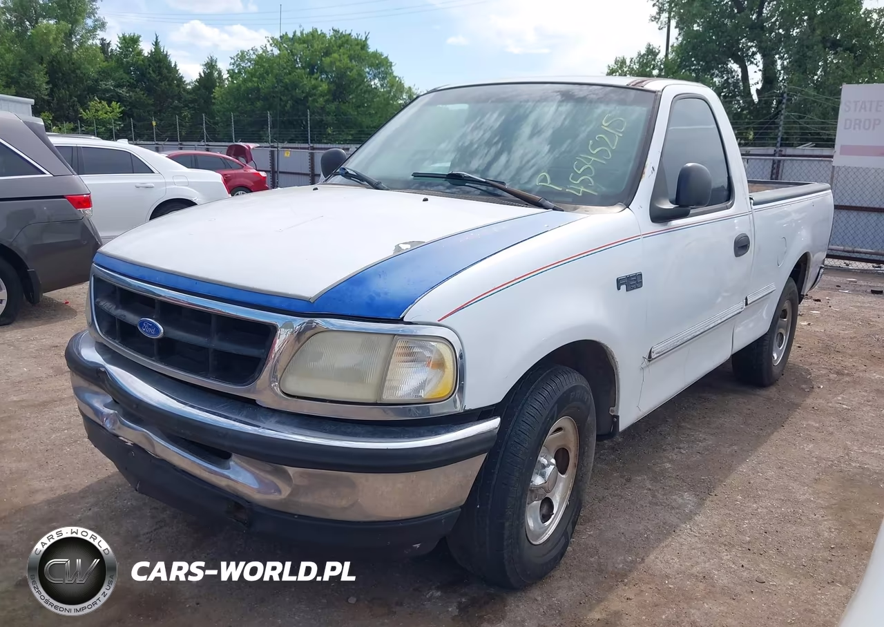 1997 Ford F-150 Standard Standard-Xl-Xlt VIN:1FTDF1725VKA24593 - 2