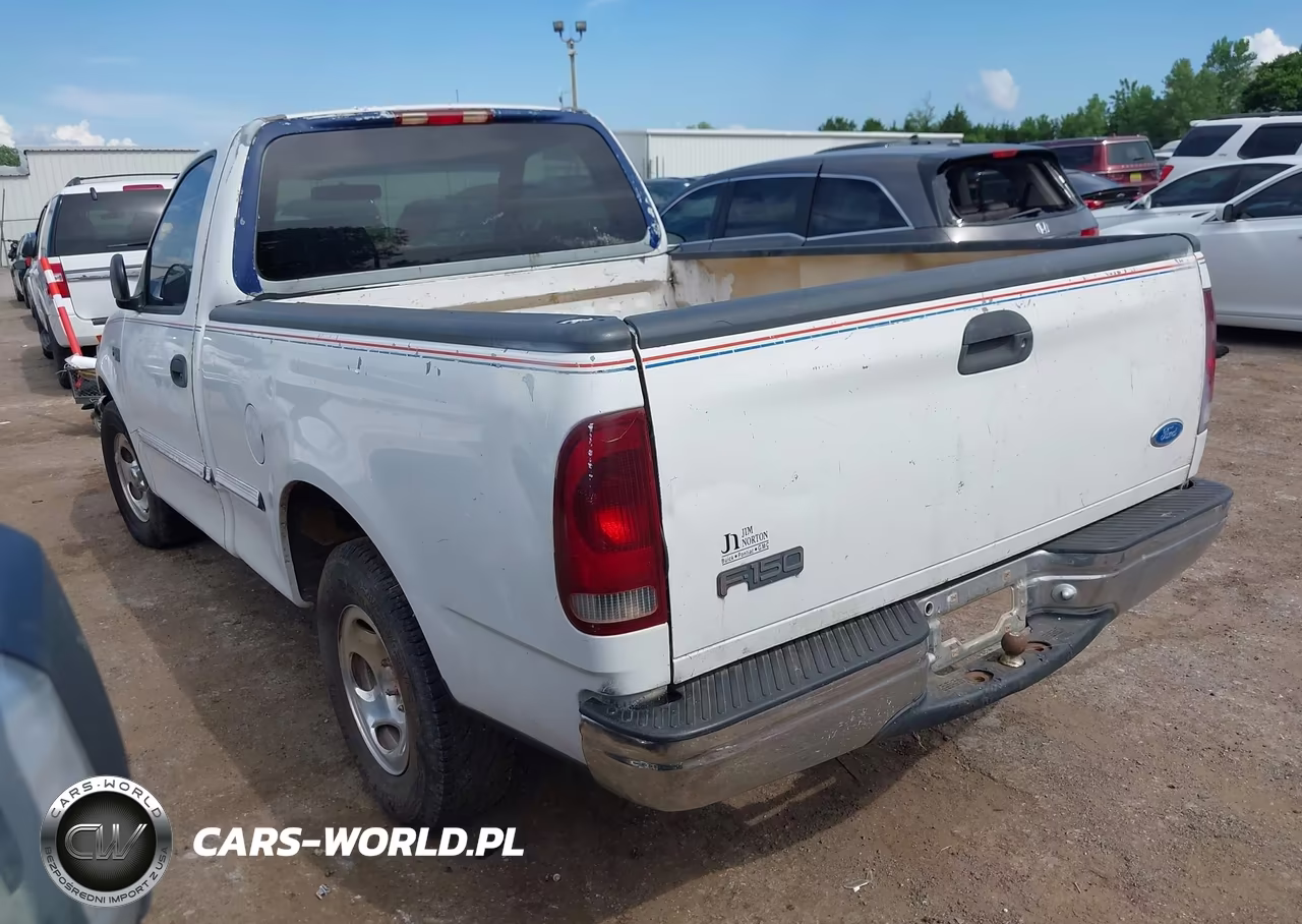 1997 Ford F-150 Standard Standard-Xl-Xlt VIN:1FTDF1725VKA24593 - 3