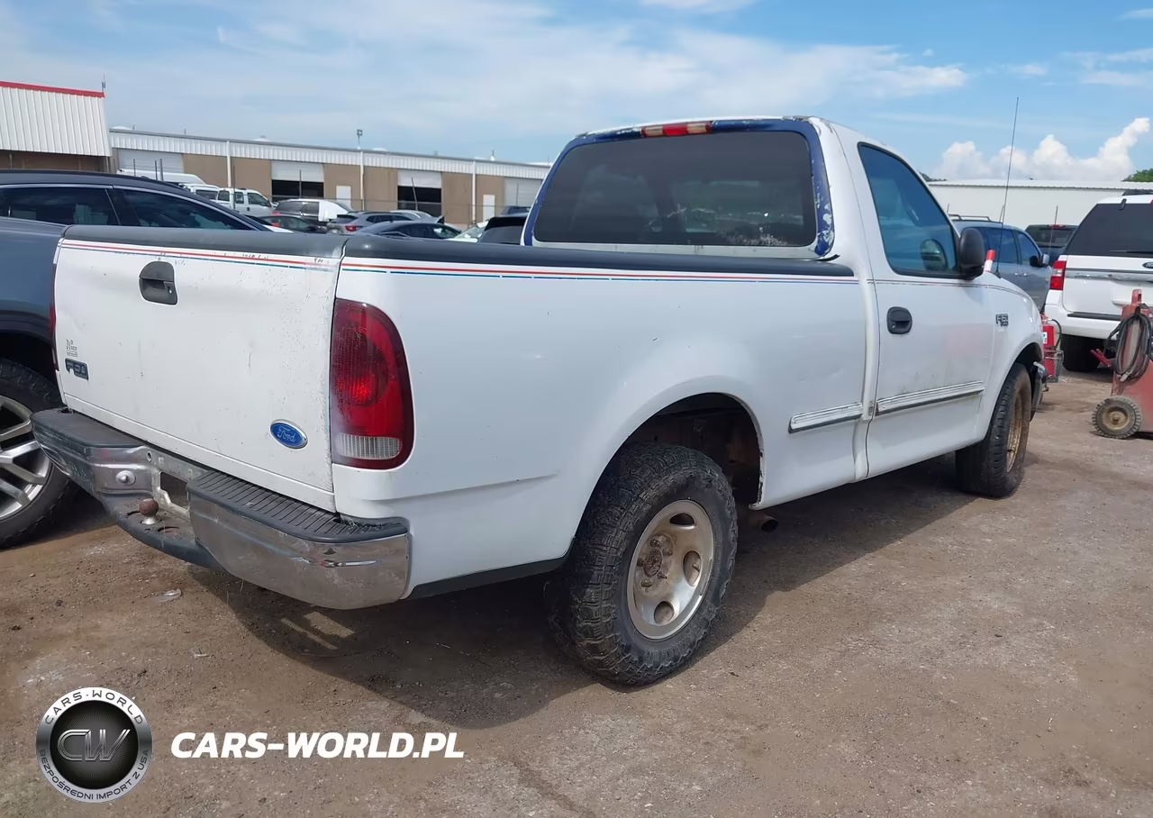 1997 Ford F-150 Standard Standard-Xl-Xlt VIN:1FTDF1725VKA24593 - 4