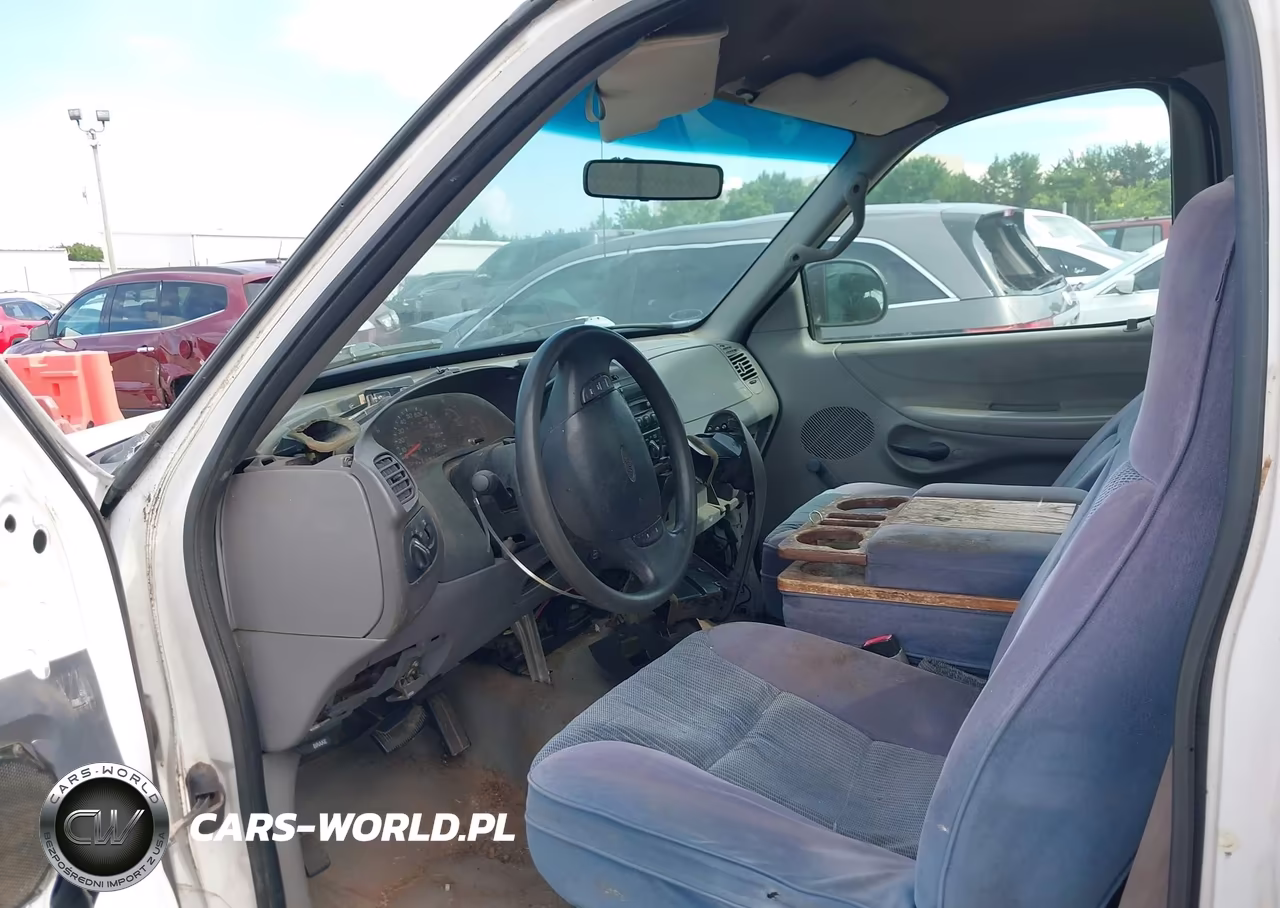 1997 Ford F-150 Standard Standard-Xl-Xlt VIN:1FTDF1725VKA24593 - 5