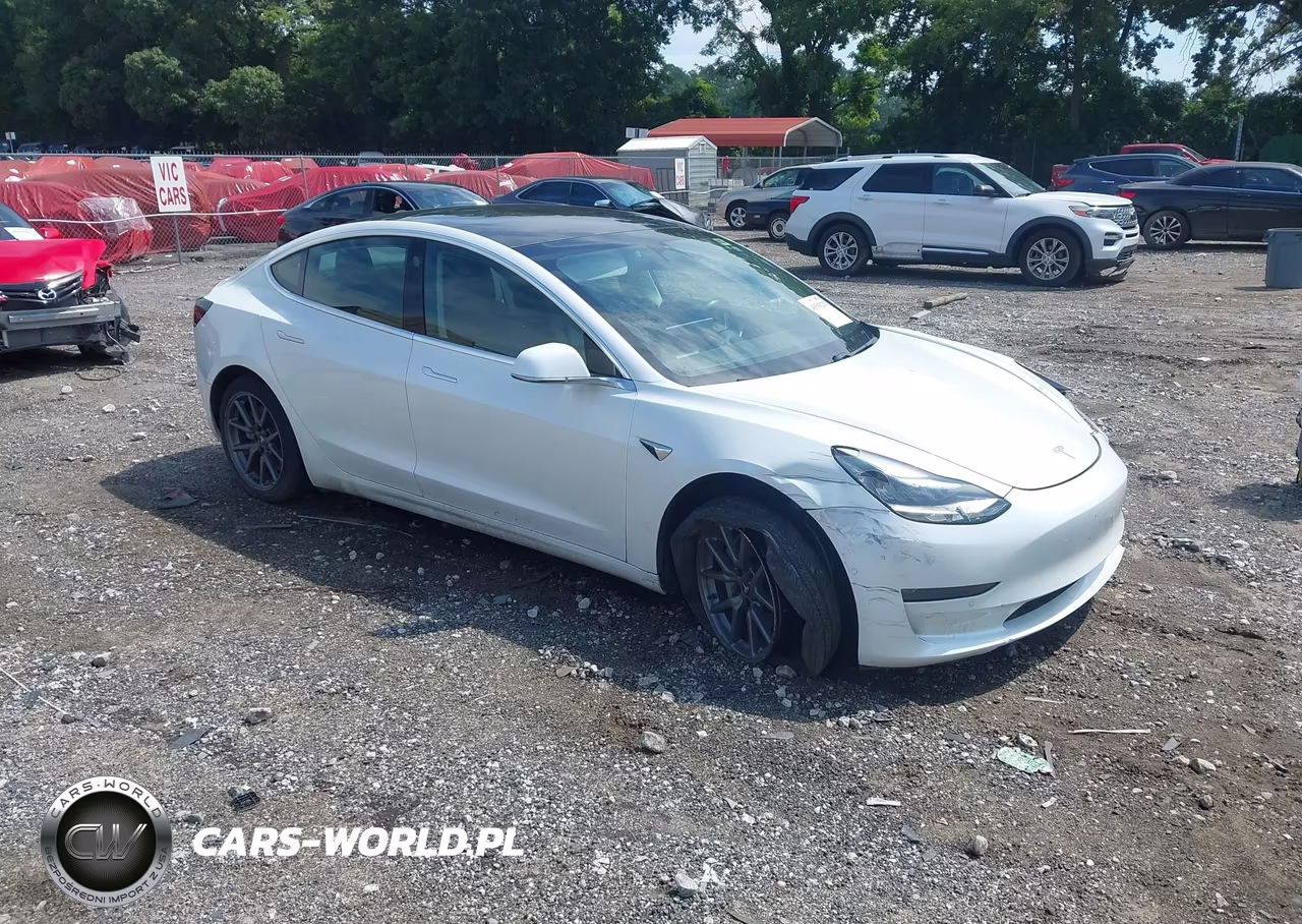 2020 Tesla Model 3 Long Range Dual Motor All-Wheel Drive