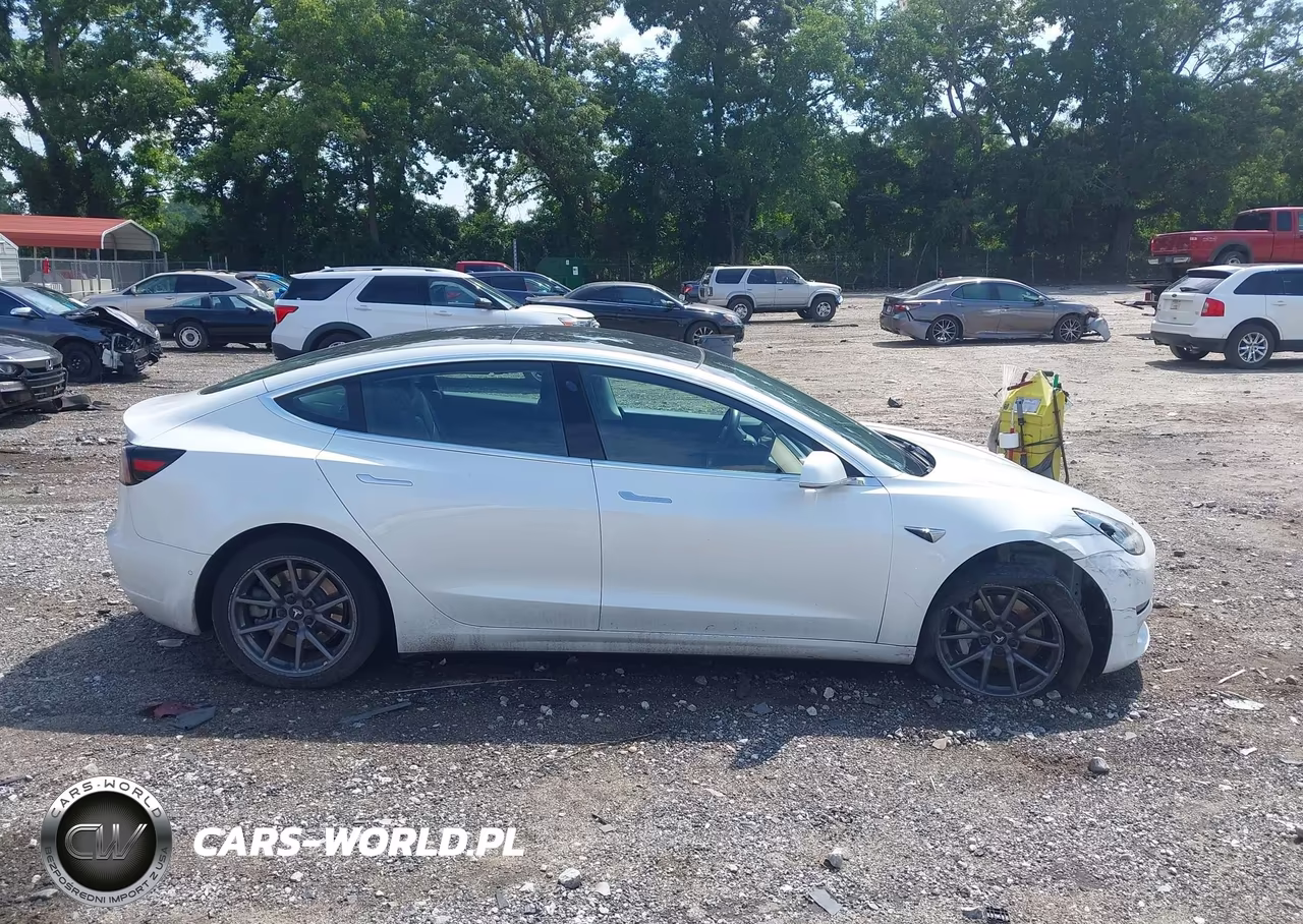 2020 Tesla Model 3 Long Range Dual Motor All-Wheel Drive VIN:5YJ3E1EB8LF637075 - 12