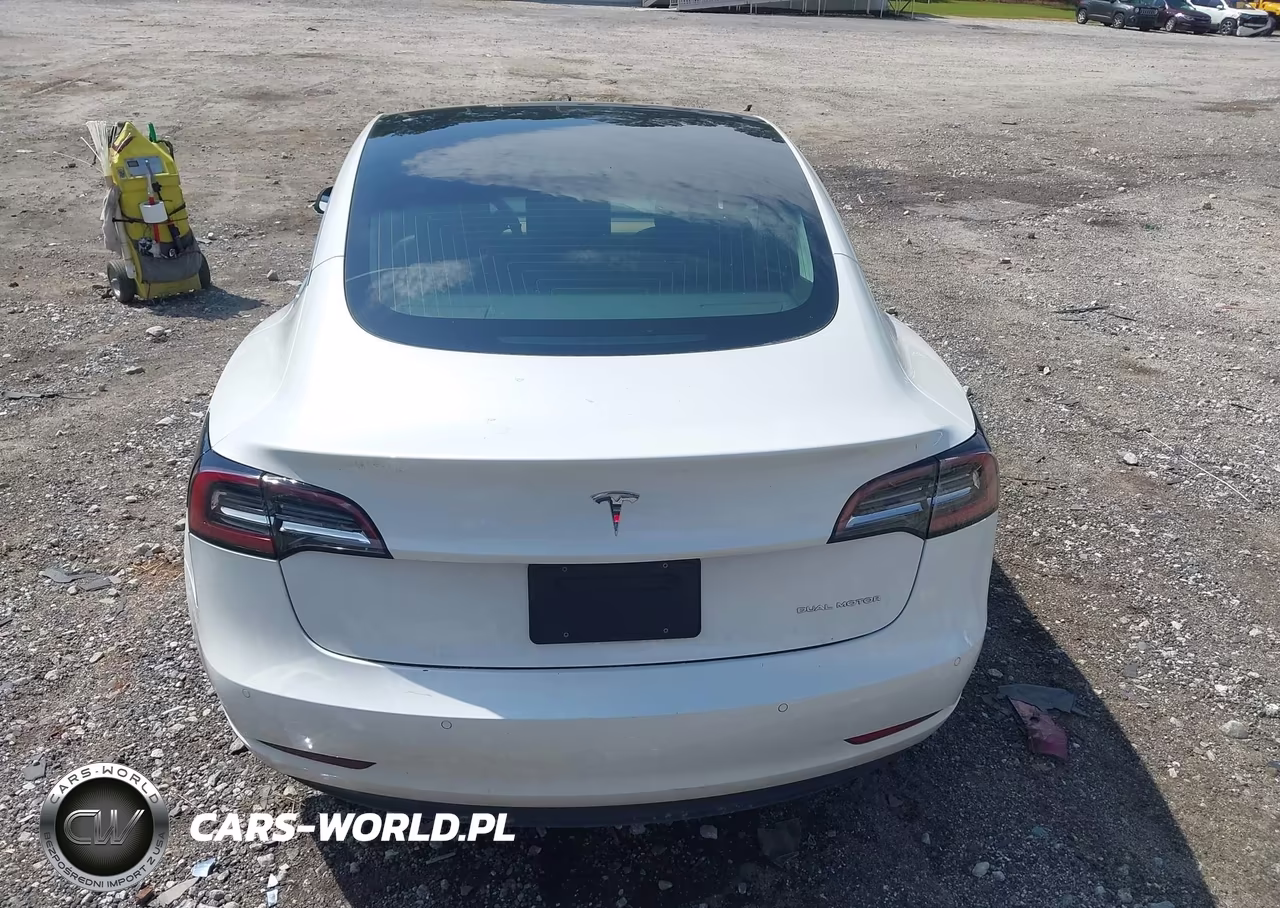 2020 Tesla Model 3 Long Range Dual Motor All-Wheel Drive VIN:5YJ3E1EB8LF637075 - 15
