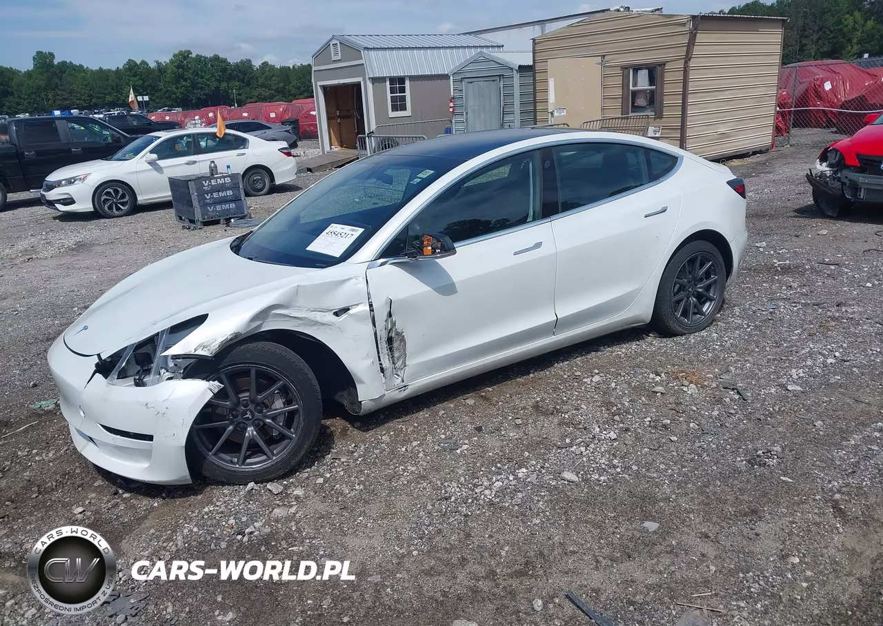 2020 Tesla Model 3 Long Range Dual Motor All-Wheel Drive VIN:5YJ3E1EB8LF637075 - 2