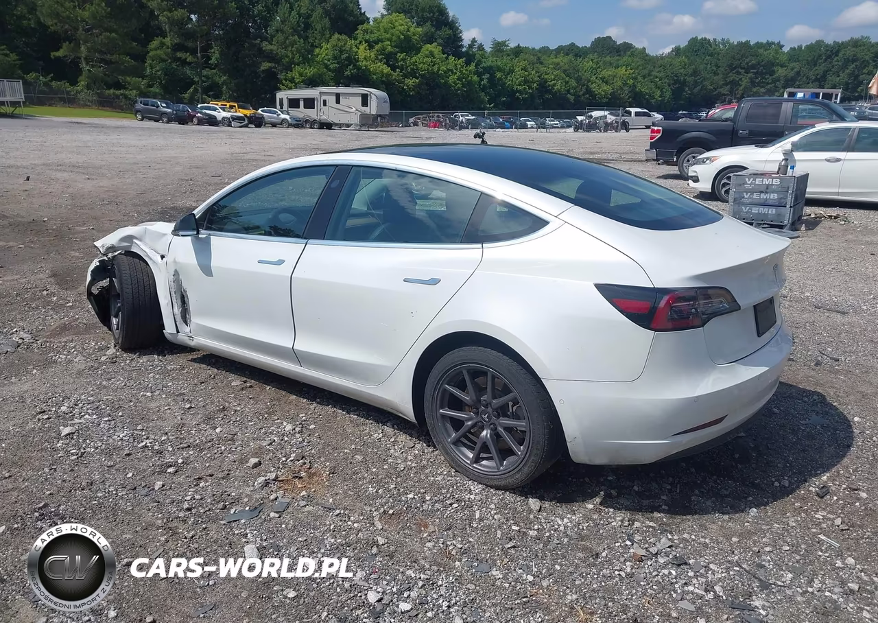 2020 Tesla Model 3 Long Range Dual Motor All-Wheel Drive VIN:5YJ3E1EB8LF637075 - 3