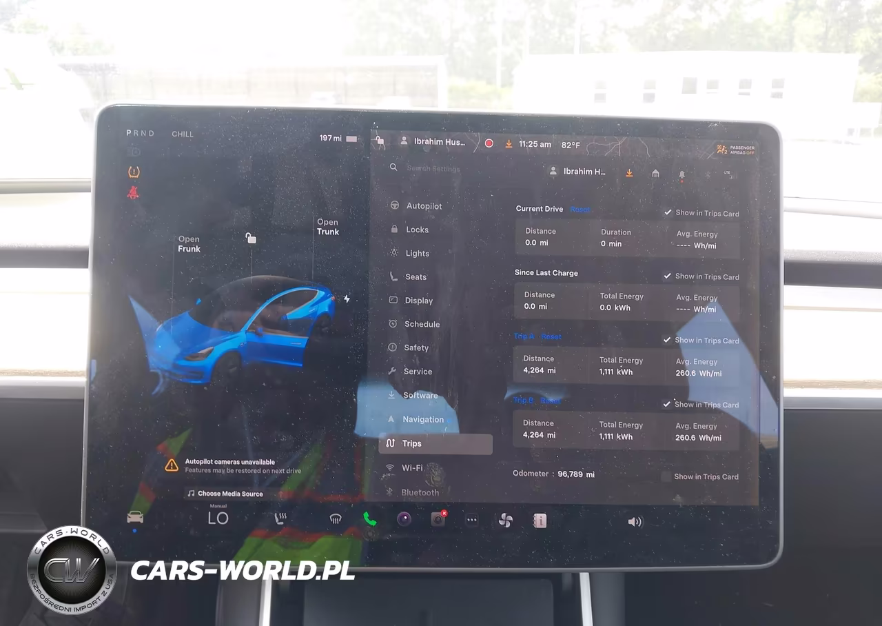 2020 Tesla Model 3 Long Range Dual Motor All-Wheel Drive VIN:5YJ3E1EB8LF637075 - 7