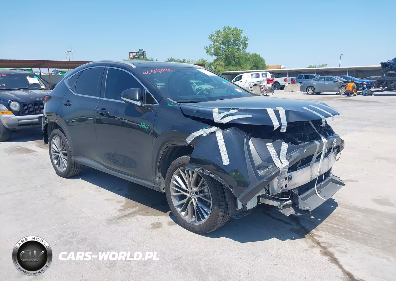 2022 Lexus Nx 350 Luxury VIN:2T2HGCEZ4NC011762 - 1