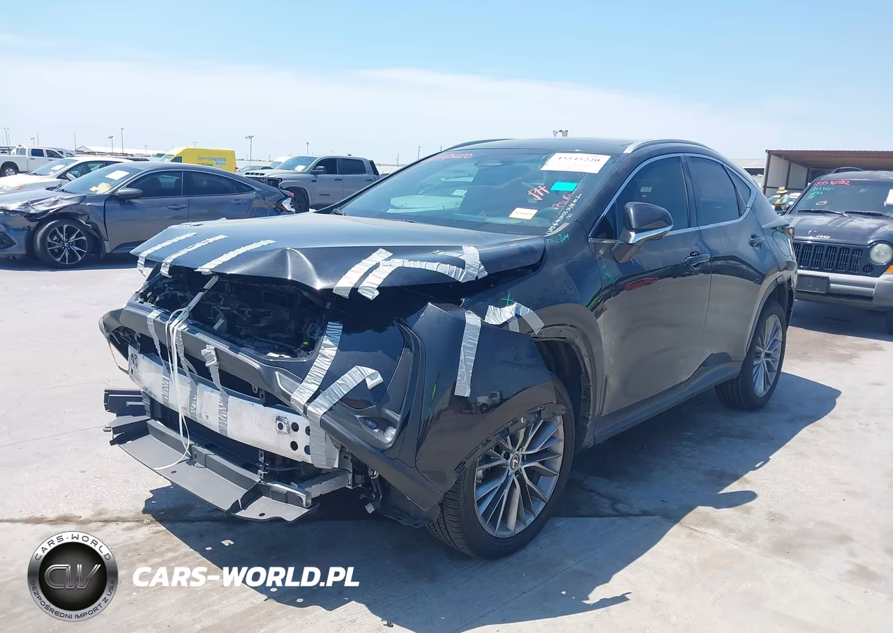 2022 Lexus Nx 350 Luxury VIN:2T2HGCEZ4NC011762 - 2