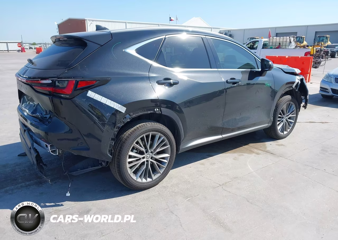 2022 Lexus Nx 350 Luxury VIN:2T2HGCEZ4NC011762 - 4