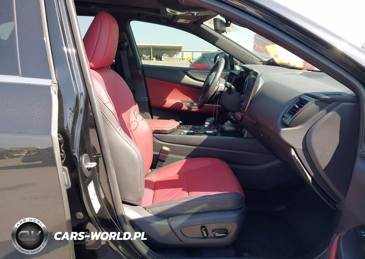 2022 Lexus Nx 350 Luxury VIN:2T2HGCEZ4NC011762 - 5