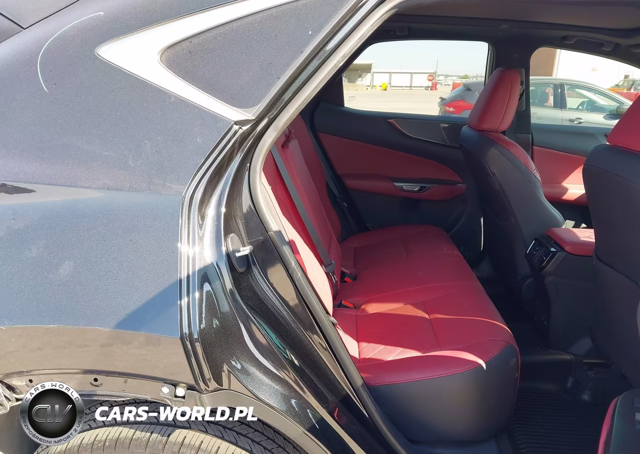 2022 Lexus Nx 350 Luxury VIN:2T2HGCEZ4NC011762 - 8