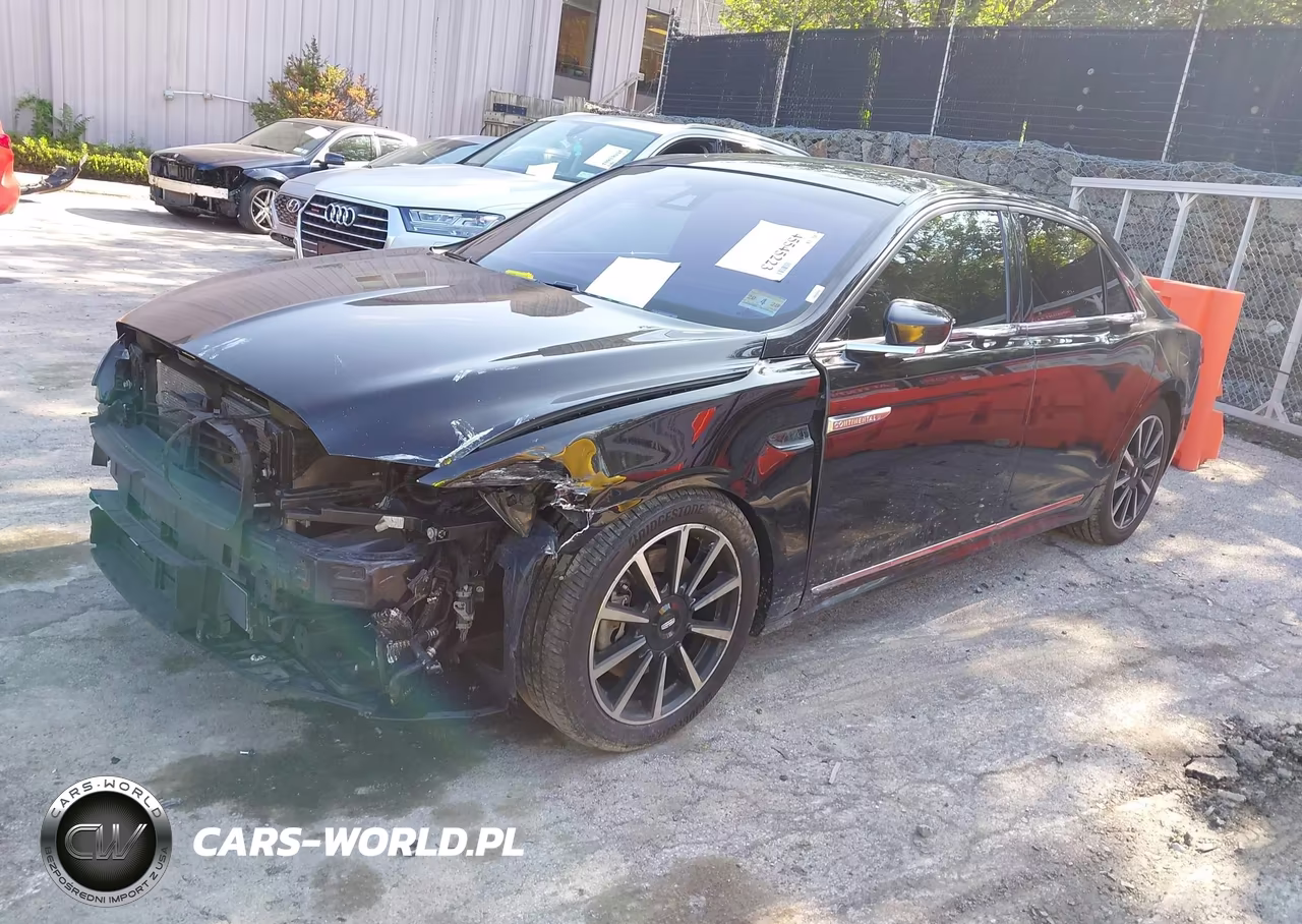 2020 Lincoln Continental Reserve VIN:1LN6L9RP9L5600380 - 2
