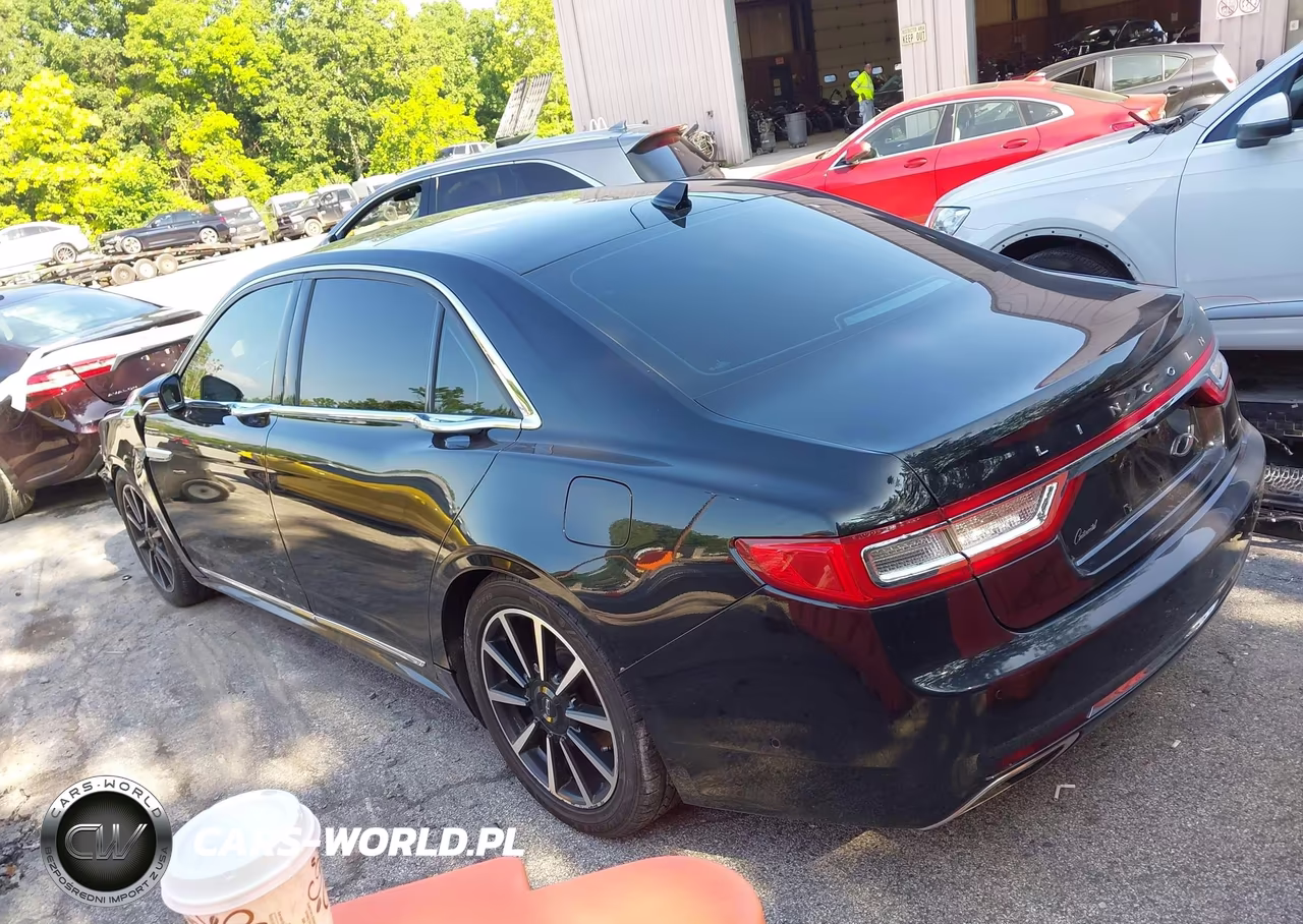 2020 Lincoln Continental Reserve VIN:1LN6L9RP9L5600380 - 3