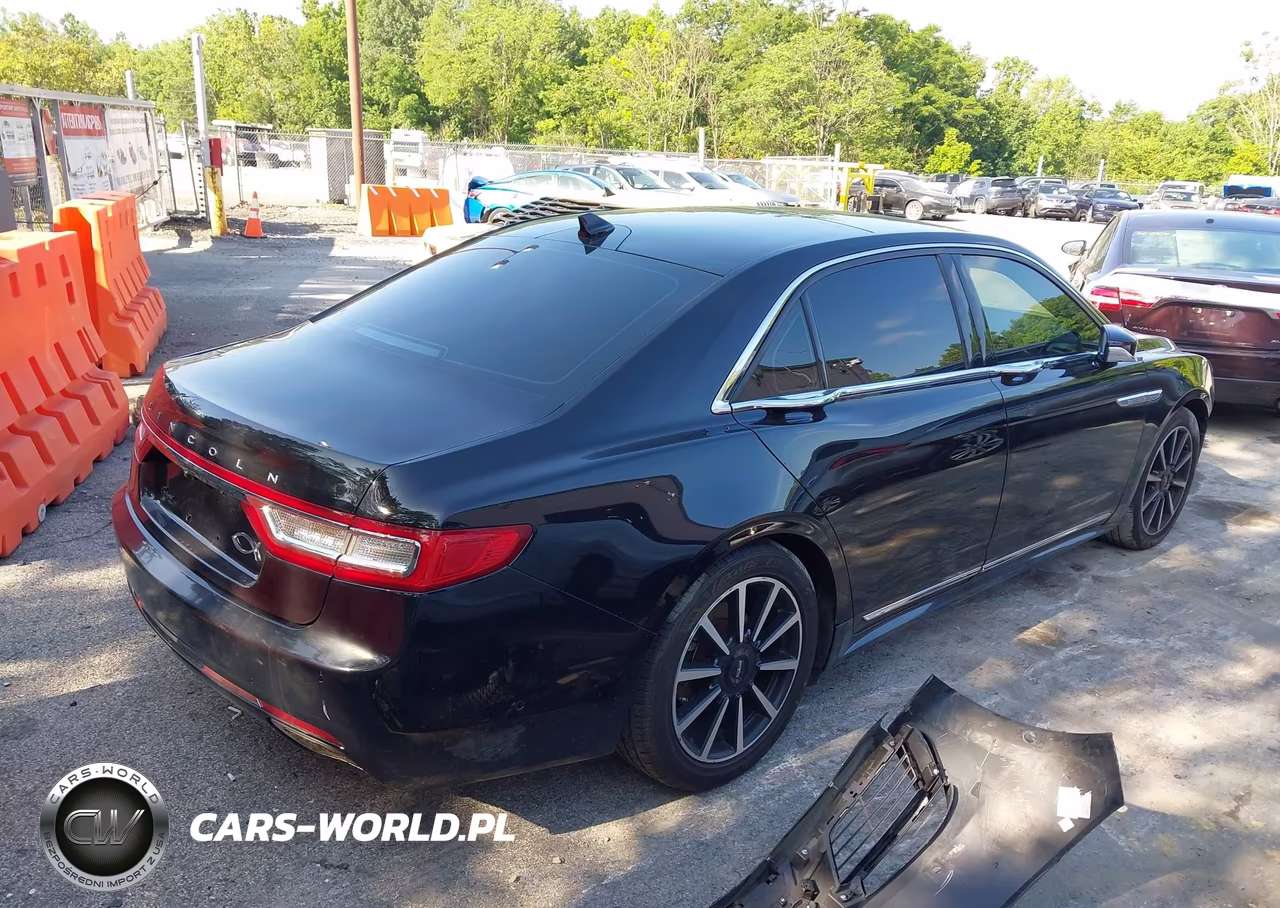 2020 Lincoln Continental Reserve VIN:1LN6L9RP9L5600380 - 4