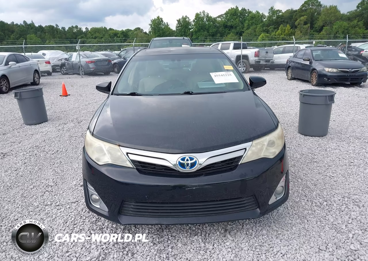 2013 Toyota Camry Hybrid Xle VIN:4T1BD1FK9DU092697 - 12