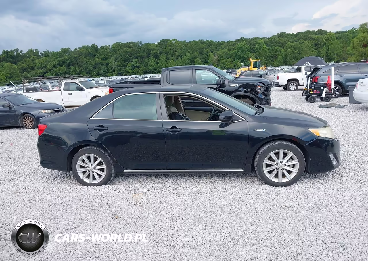 2013 Toyota Camry Hybrid Xle VIN:4T1BD1FK9DU092697 - 13