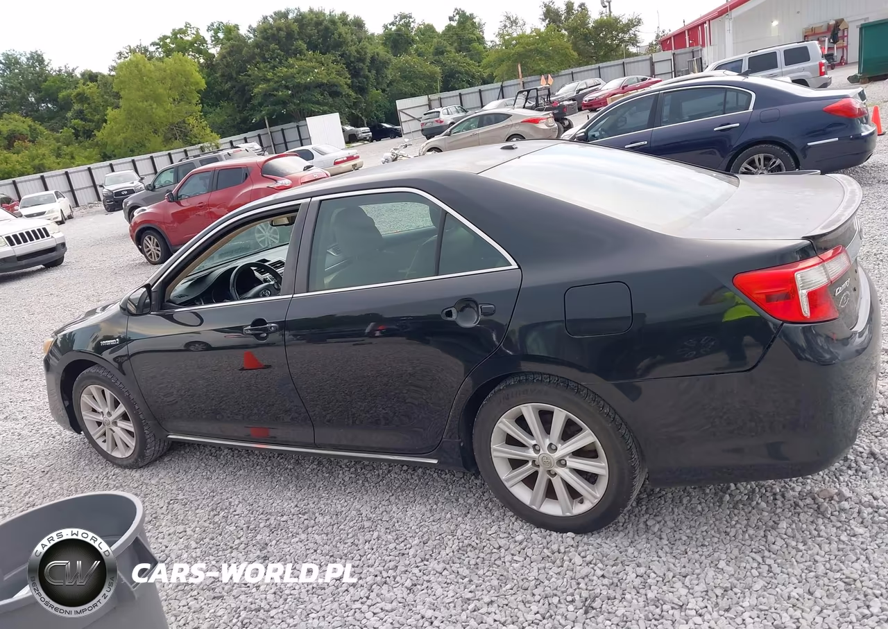 2013 Toyota Camry Hybrid Xle VIN:4T1BD1FK9DU092697 - 14