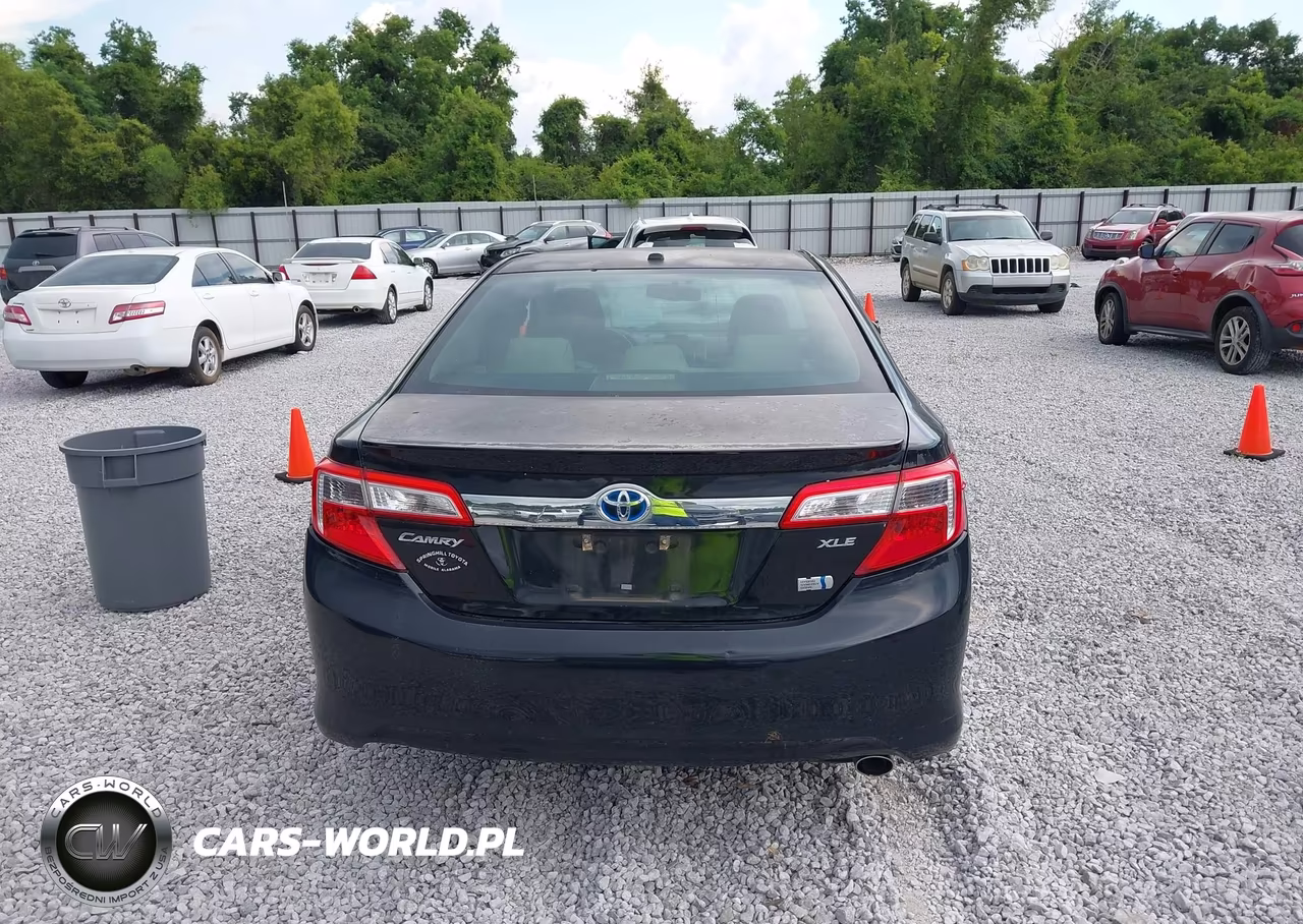 2013 Toyota Camry Hybrid Xle VIN:4T1BD1FK9DU092697 - 16