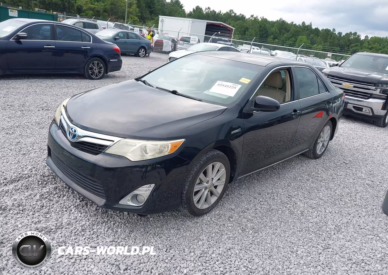 2013 Toyota Camry Hybrid Xle VIN:4T1BD1FK9DU092697 - 2
