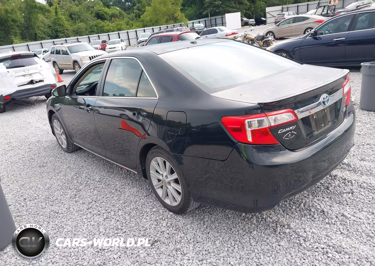 2013 Toyota Camry Hybrid Xle VIN:4T1BD1FK9DU092697 - 3