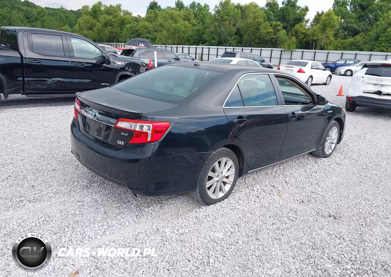 2013 Toyota Camry Hybrid Xle VIN:4T1BD1FK9DU092697 - 4