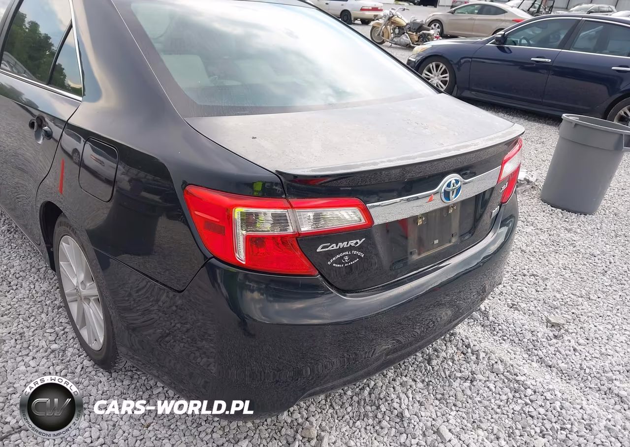 2013 Toyota Camry Hybrid Xle VIN:4T1BD1FK9DU092697 - 6