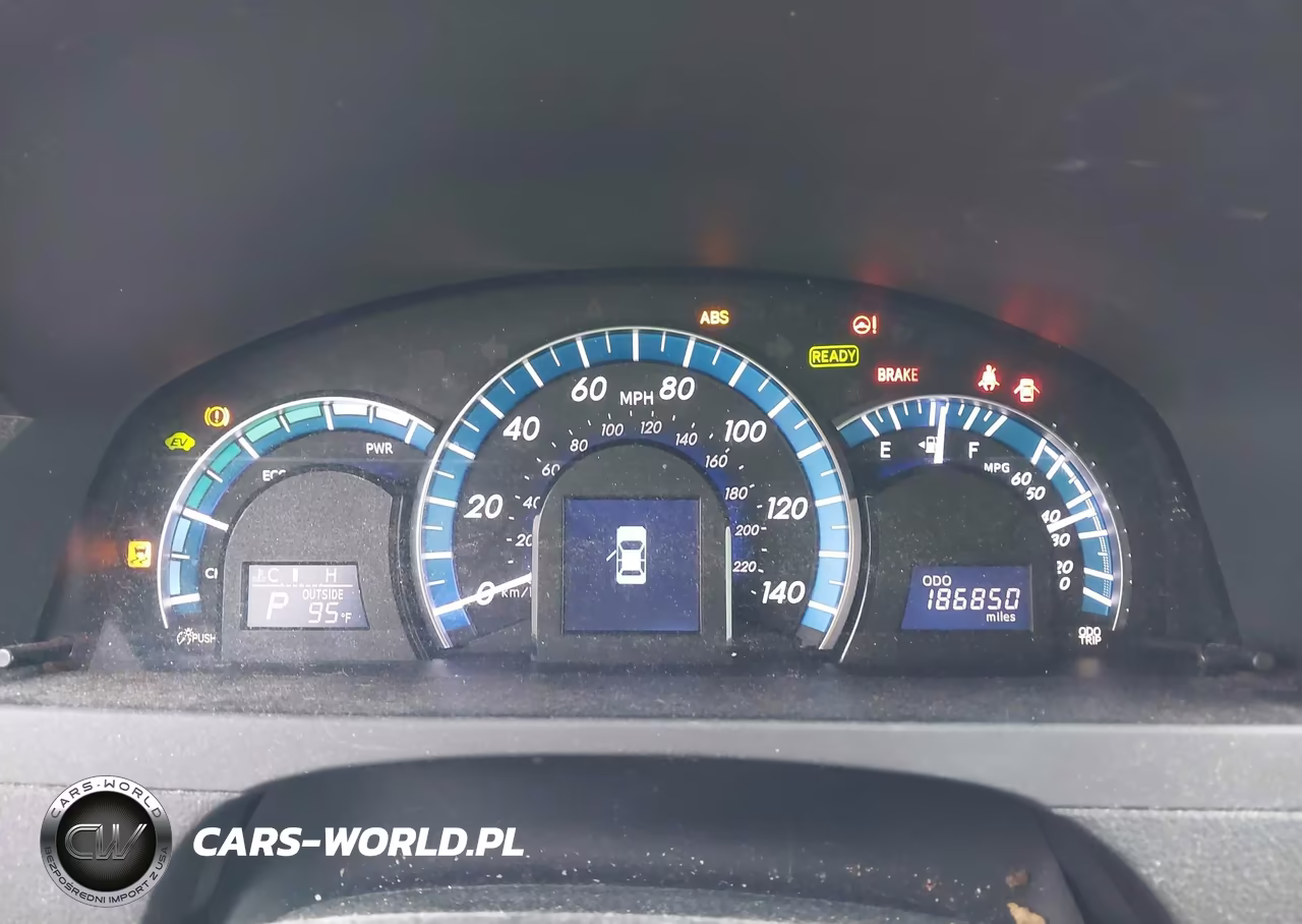 2013 Toyota Camry Hybrid Xle VIN:4T1BD1FK9DU092697 - 7