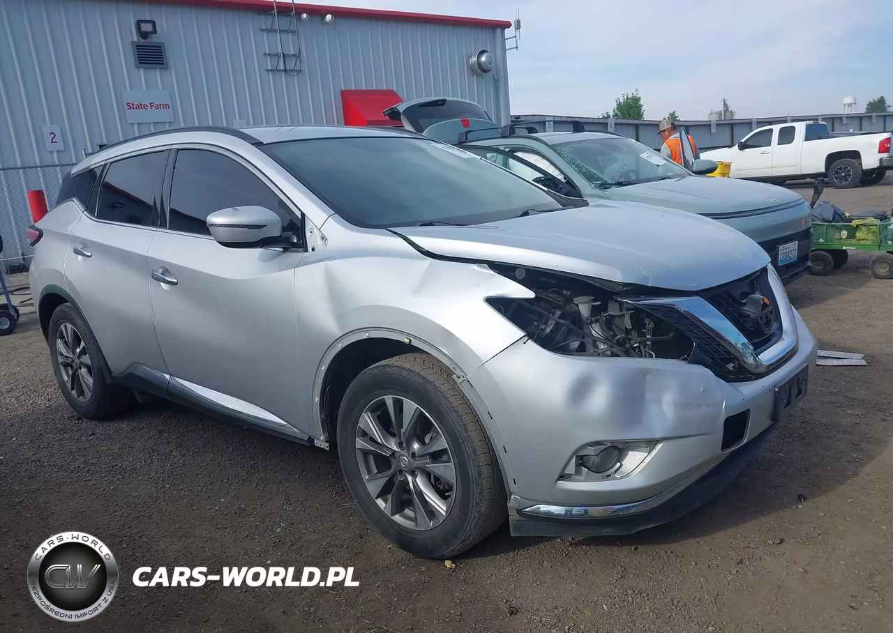 2017 Nissan Murano Sv – zdjęcie 1 z 21