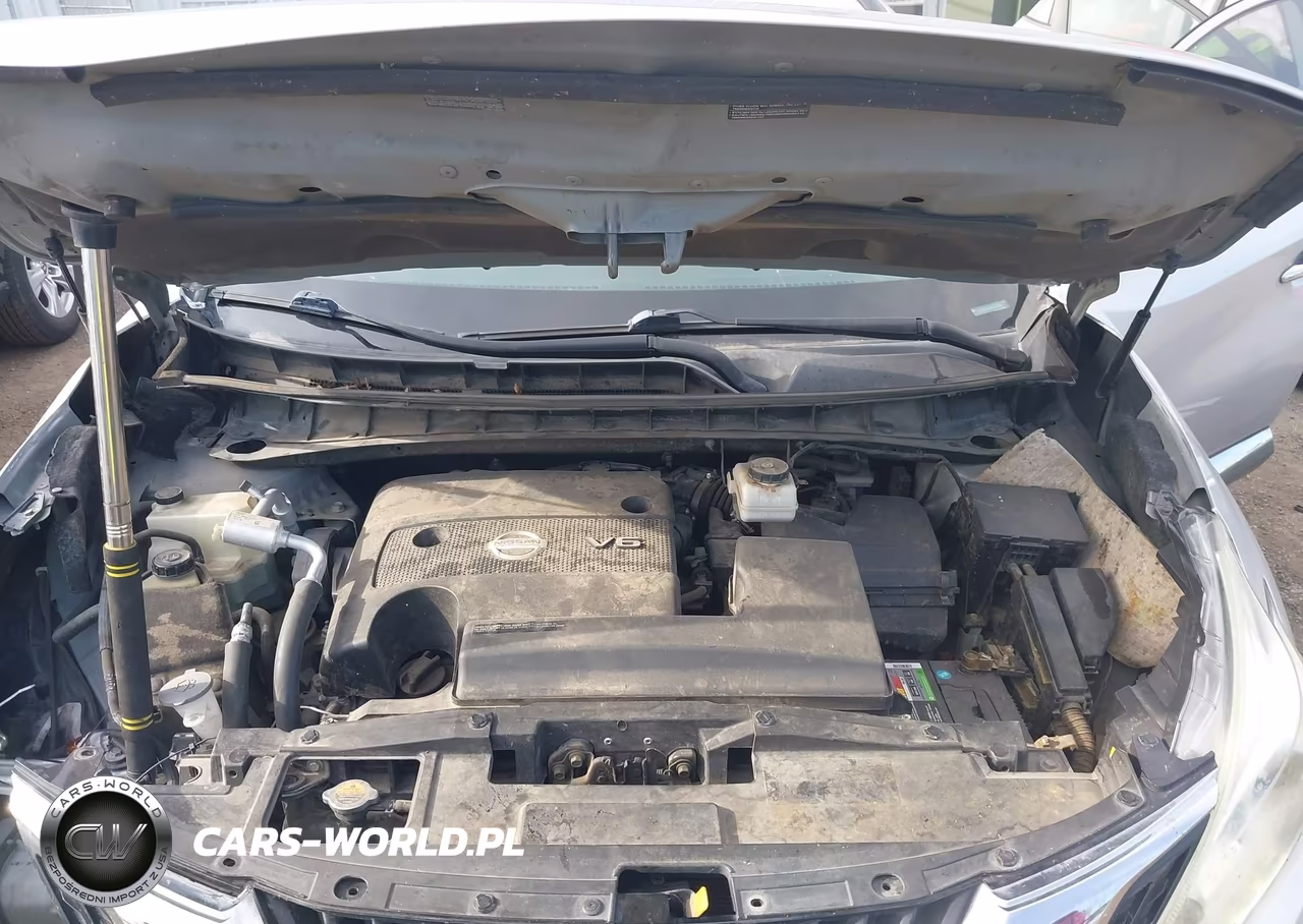 2017 Nissan Murano Sv VIN:5N1AZ2MH4HN126698 - 10