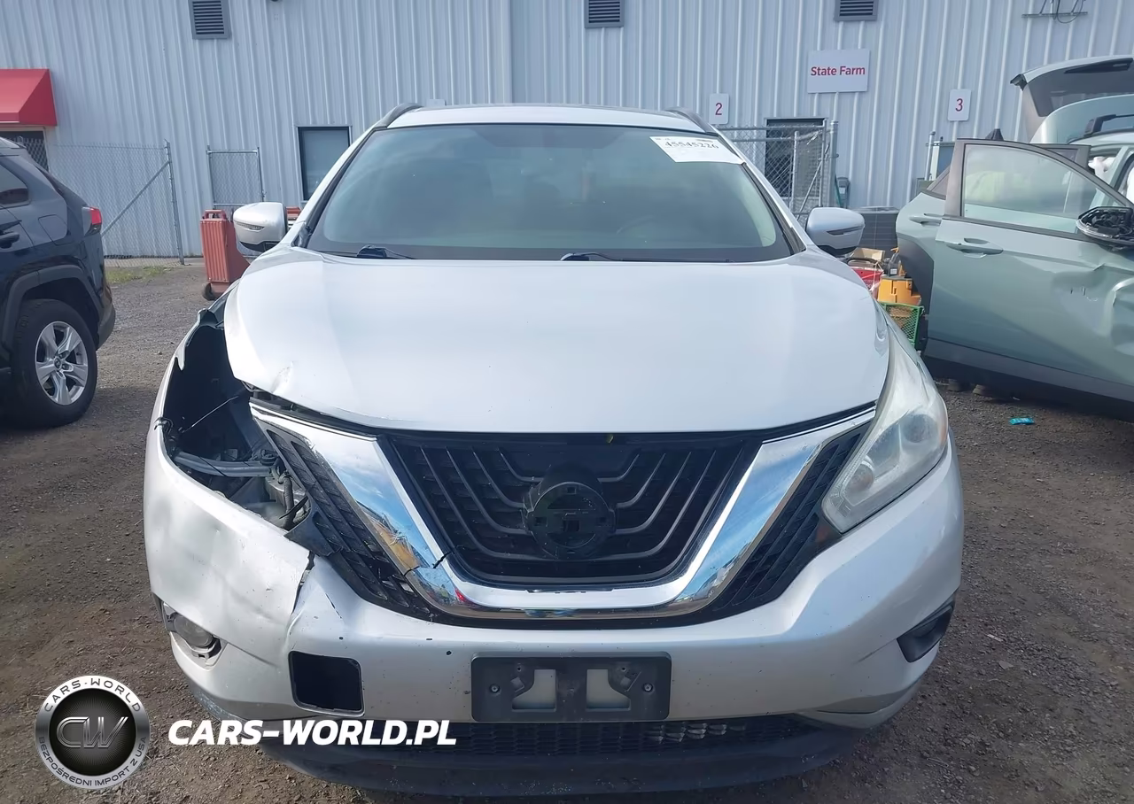 2017 Nissan Murano Sv VIN:5N1AZ2MH4HN126698 - 13