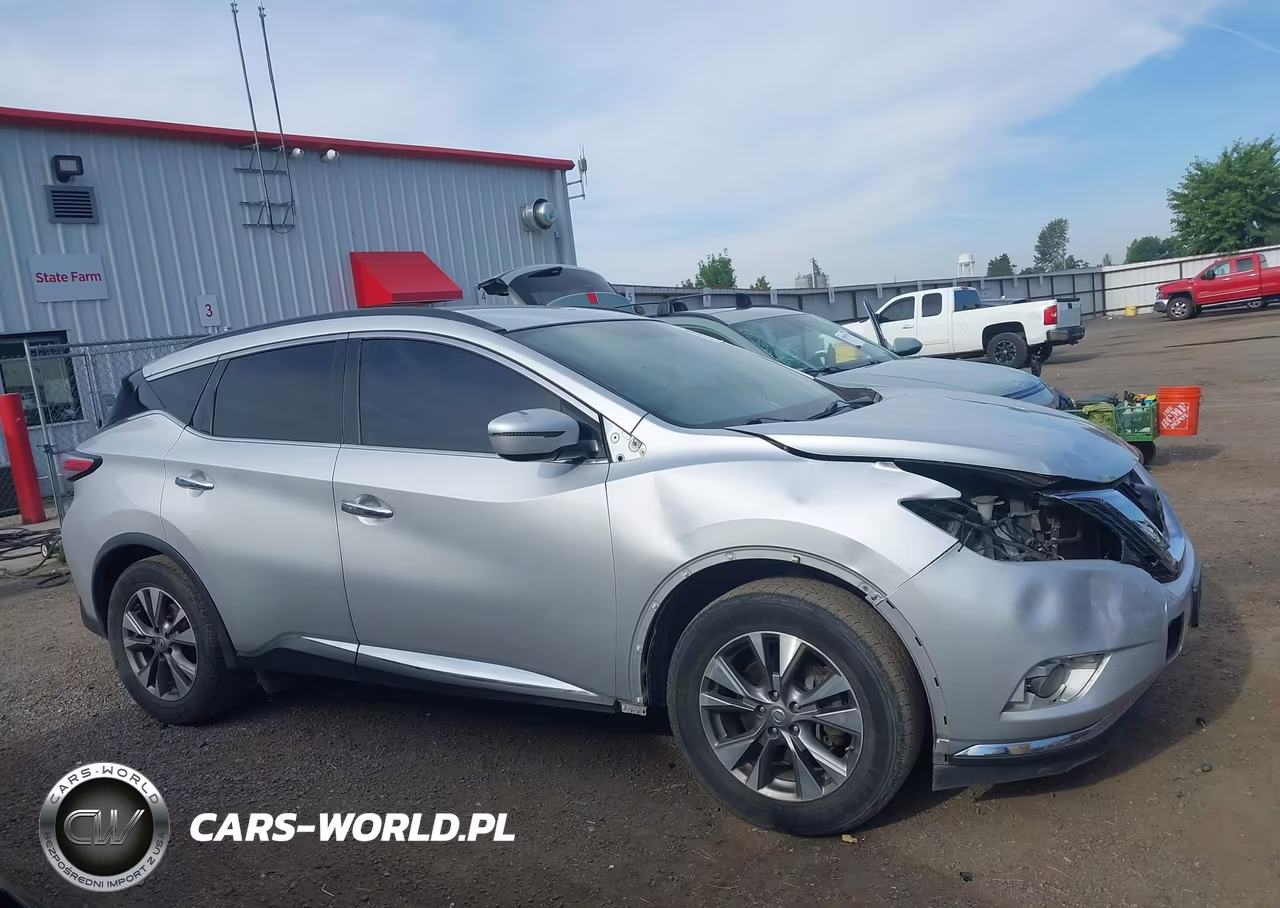2017 Nissan Murano Sv VIN:5N1AZ2MH4HN126698 - 14