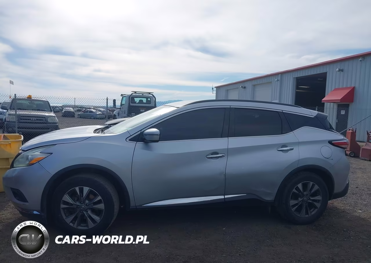 2017 Nissan Murano Sv VIN:5N1AZ2MH4HN126698 - 15