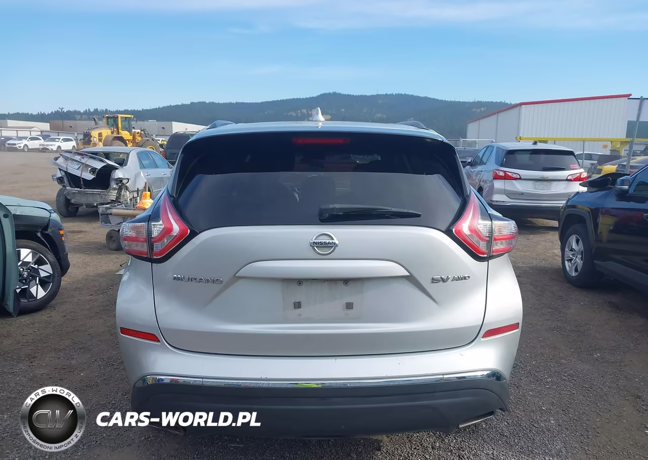 2017 Nissan Murano Sv VIN:5N1AZ2MH4HN126698 - 17