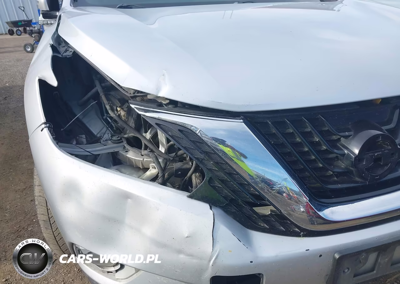 2017 Nissan Murano Sv VIN:5N1AZ2MH4HN126698 - 18