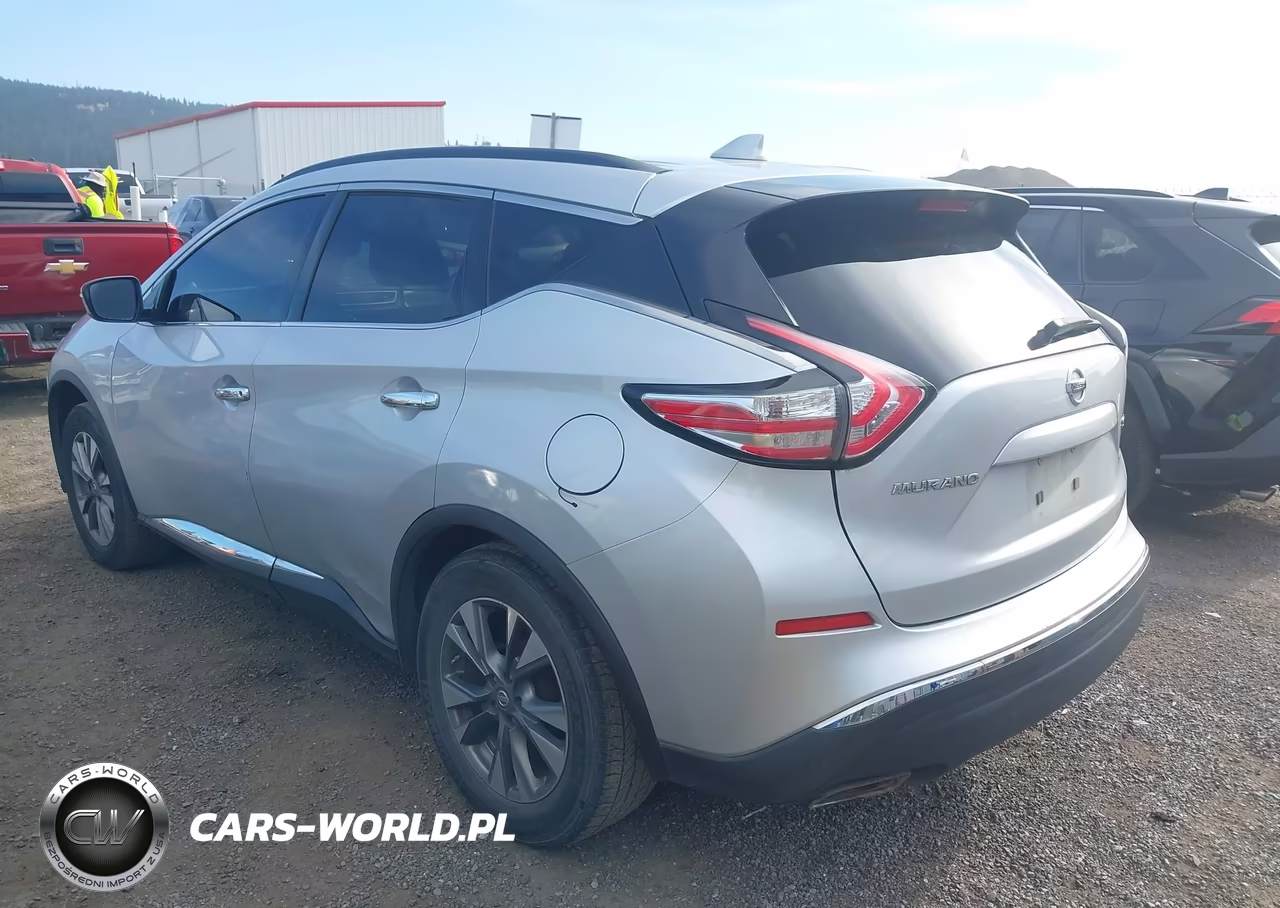 2017 Nissan Murano Sv VIN:5N1AZ2MH4HN126698 - 3