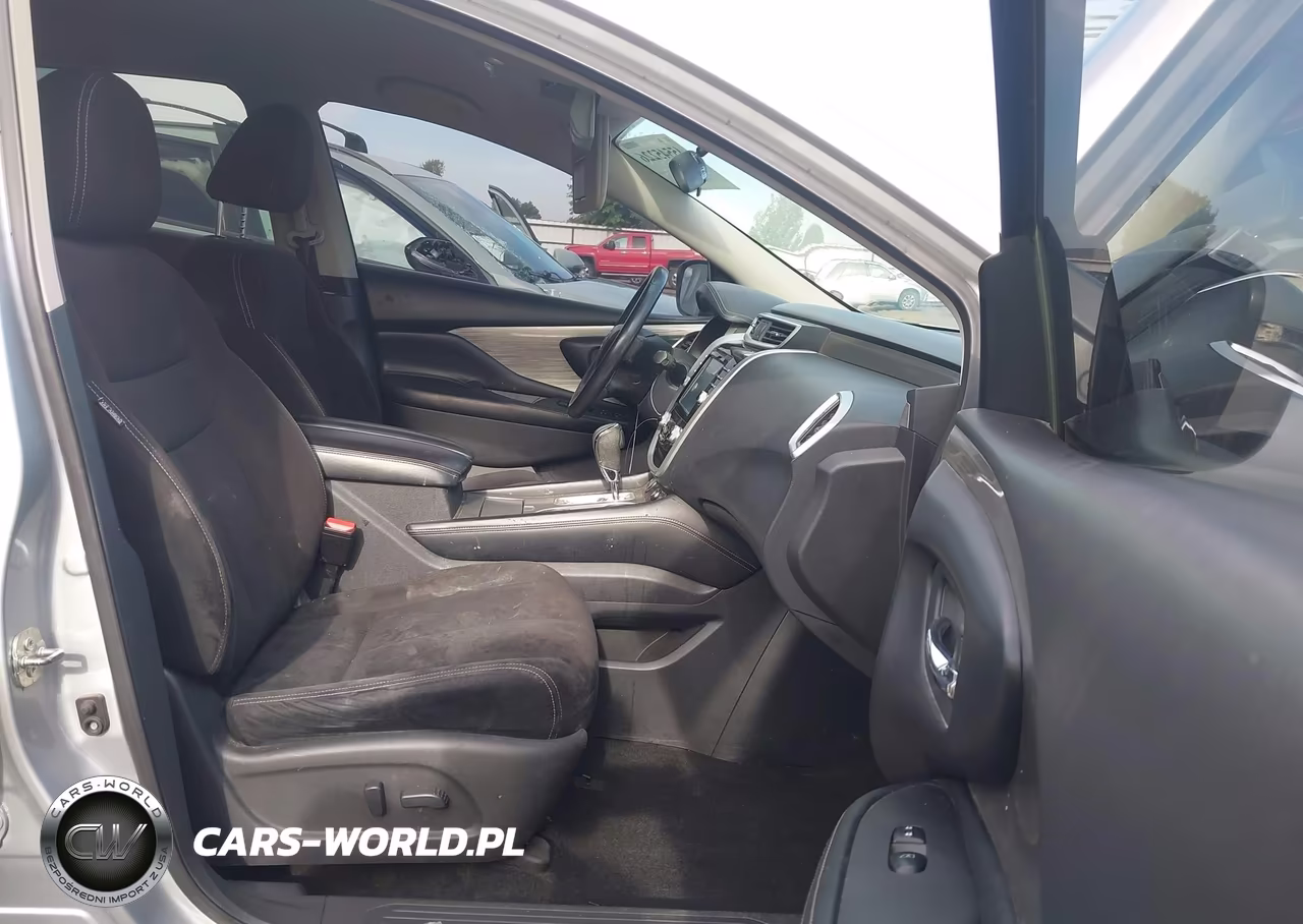 2017 Nissan Murano Sv VIN:5N1AZ2MH4HN126698 - 5